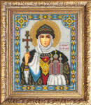 Вышивка бисером Икона Святая Ольга, арт. БИ-300-315