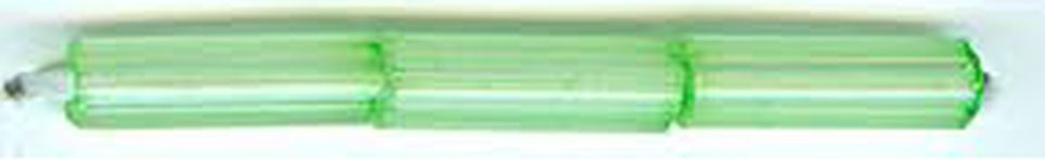 Стеклярус PRECIOSA цвет 05154, размер 2.0" (4.5 мм), 50 гр (35112001)