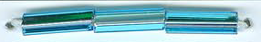 Стеклярус PRECIOSA цвет 67010, размер 2.0" (4.5 мм), 50 гр (35122001)