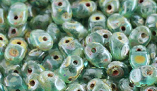 Бусины MINIUNOS MATUBO цвет 60020-86805, размер 2 х 4 мм, 10 гр