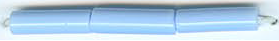 Стеклярус PRECIOSA цвет 33000, размер 2.0" (4.5 мм), 50 гр (35112001)