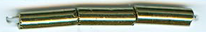 Стеклярус PRECIOSA цвет 59142, размер 2.0" (4.5 мм), 50 гр (35112001)
