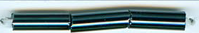Стеклярус PRECIOSA цвет 49102, размер 2.0" (4.5 мм), 50 гр (35112001)