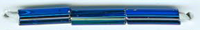 Стеклярус PRECIOSA цвет 67300, размер 2.0" (4.5 мм), 50 гр (35122001)
