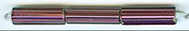 Стеклярус PRECIOSA цвет 27060, размер 2.0" (4.5 мм), 50 гр (35132001)