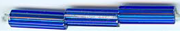 Стеклярус PRECIOSA цвет 37050, размер 2.0" (4.5 мм), 50 гр (35132001)