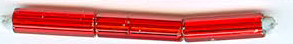 Стеклярус PRECIOSA цвет 97070, размер 2.0" (4.5 мм), 50 гр (35132001)