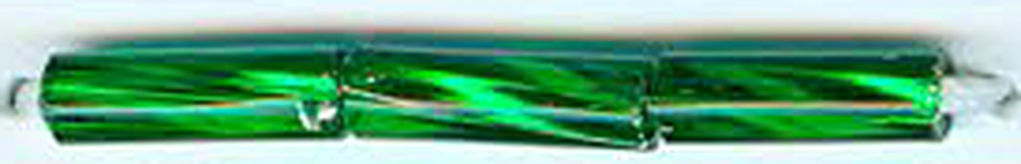 Стеклярус PRECIOSA цвет 57060, размер 3.0" (7.0 мм), 50 гр (35127001)