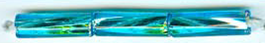 Стеклярус PRECIOSA цвет 67010, размер 3.0" (7.0 мм), 50 гр (35127001)