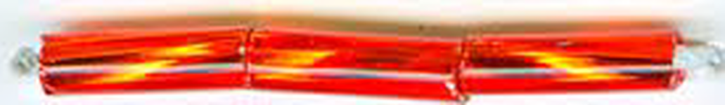 Стеклярус PRECIOSA цвет 97050, размер 3.0" (7.0 мм), 50 гр (35127001)