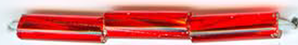 Стеклярус PRECIOSA цвет 97070, размер 3.0" (7.0 мм), 50 гр (35127001)
