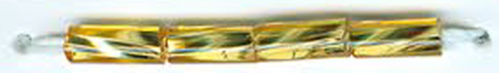 Стеклярус PRECIOSA цвет 17050, размер 2.0" (4.5 мм), 50 гр (35128001)