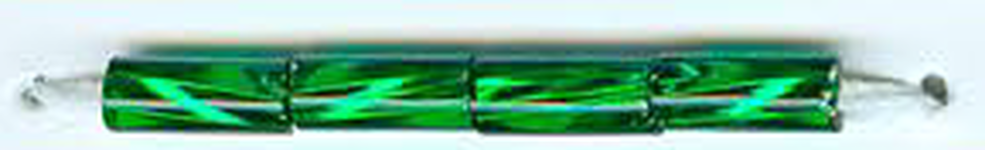 Стеклярус PRECIOSA цвет 57060, размер 2.0" (4.5 мм), 50 гр (35128001)