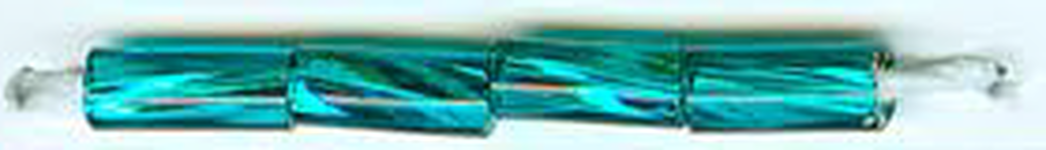 Стеклярус PRECIOSA цвет 57710, размер 2.0" (4.5 мм), 50 гр (35128001)
