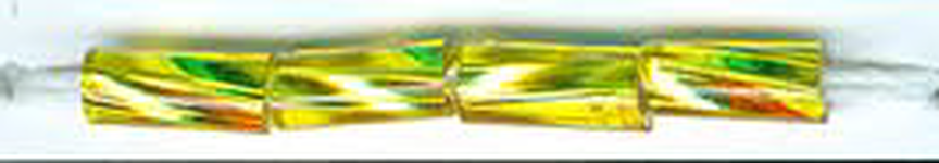 Стеклярус PRECIOSA цвет 87010, размер 2.0" (4.5 мм), 50 гр (35128001)
