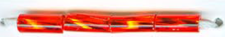 Стеклярус PRECIOSA цвет 97050, размер 2.0" (4.5 мм), 50 гр (35128001)