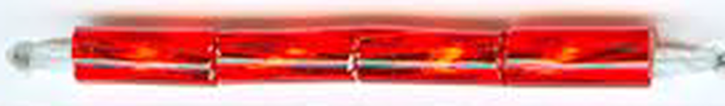 Стеклярус PRECIOSA цвет 97070, размер 2.0" (4.5 мм), 50 гр (35128001)
