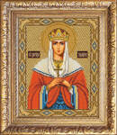 Вышивка бисером Икона Святая Тамара, арт. БИ-300-327