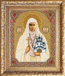 Вышивка бисером Икона Святая Елизавета, арт. БИ-300-334