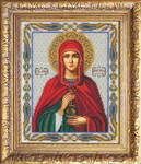 Вышивка бисером Икона Святая Анастасия, арт. БИ-300-335