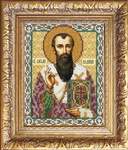 Вышивка бисером Икона Святой Василий, арт. БИ-200-237