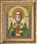 Вышивка бисером Икона Святой Валентин, арт. БИ-300-389