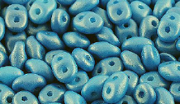 Бусины SUPERDUO MATUBO цвет 02010-24108, размер 2.5 х 5 мм, 10 гр