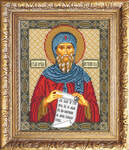 Вышивка бисером Икона Святой Антоний, арт. БИ-300-344