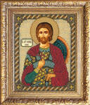 Вышивка бисером Икона Святой Иоанн Воин, арт. БИ-300-346