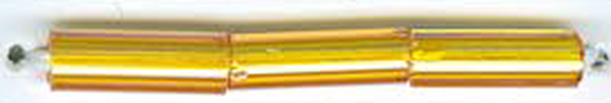 Стеклярус PRECIOSA цвет 86060, размер 2.0" (4.5 мм), 50 гр (35112001)
