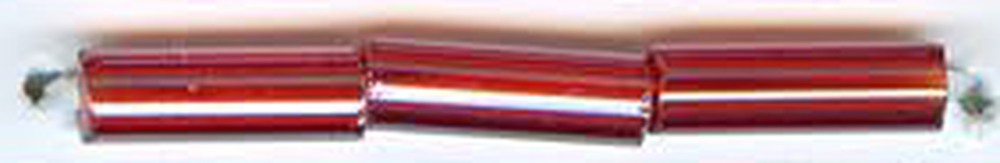 Стеклярус PRECIOSA цвет 96090, размер 2.0" (4.5 мм), 50 гр (35112001)