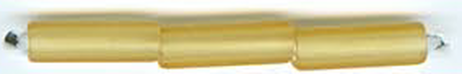 Стеклярус PRECIOSA цвет 10050 матовый, размер 2.0" (4.5 мм), 50 гр (35115001)