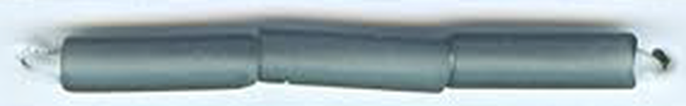 Стеклярус PRECIOSA цвет 40010 матовый, размер 2.0" (4.5 мм), 50 гр (35115001)