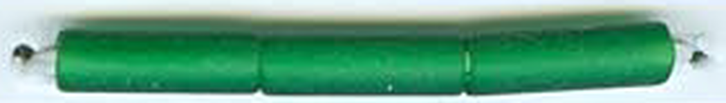 Стеклярус PRECIOSA цвет 50060 матовый, размер 2.0" (4.5 мм), 50 гр (35115001)