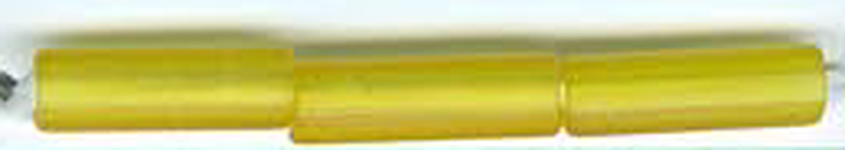 Стеклярус PRECIOSA цвет 80010 матовый, размер 2.0" (4.5 мм), 50 гр (35115001)