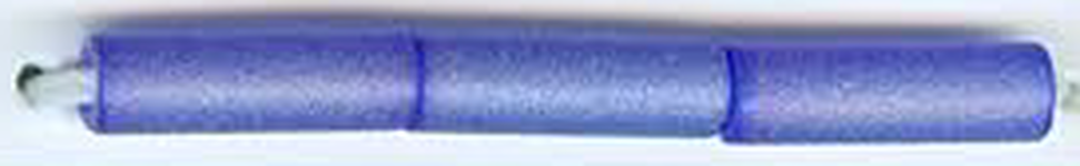 Стеклярус PRECIOSA цвет 31080 матовый, размер 2.0" (4.5 мм), 50 гр (35115001)