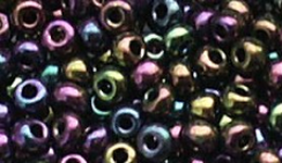 Бисер PRECIOSA цвет 19135, размер 10/0 (2.2 - 2.4 мм), 50 гр (33119001)