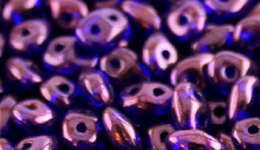 Бусины SUPERDUO MATUBO цвет 30090-15726, размер 2.5 х 5 мм, 10 гр