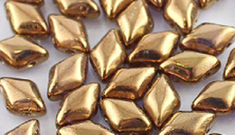 Бусины GEMDUO MATUBO цвет 00030-90215, размер 8 х 5 мм, 10 гр