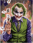 Картина по номерам Джокер, арт. PKC43022