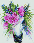 Алмазная мозаика Прекрасная лошадь (автор Фаенкова Елена), арт. APK19049