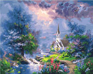Картина по номерам Грозовые облака, арт. GX34670
