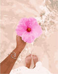 Картина по номерам Пляжные цветы, арт. PK51054