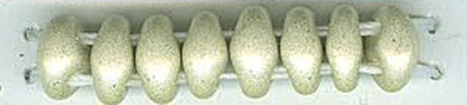 Твин PRECIOSA цвет 18503 матовый, размер 2.5 x 5 мм, 50 гр (32197001)