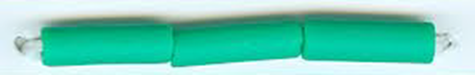 Стеклярус PRECIOSA цвет 53250 матовый, размер 2.0" (4.5 мм), 50 гр (35115001)