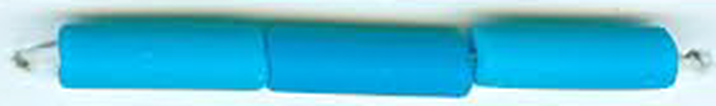 Стеклярус PRECIOSA цвет 63050 матовый, размер 2.0" (4.5 мм), 50 гр (35115001)