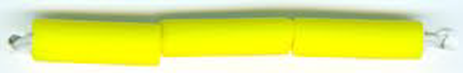 Стеклярус PRECIOSA цвет 83110 матовый, размер 2.0" (4.5 мм), 50 гр (35115001)