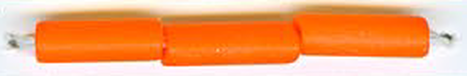 Стеклярус PRECIOSA цвет 93140 матовый, размер 2.0" (4.5 мм), 50 гр (35115001)