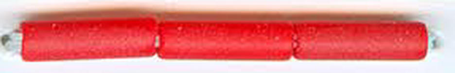 Стеклярус PRECIOSA цвет 93190 матовый, размер 2.0" (4.5 мм), 50 гр (35115001)