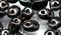 Бусины SUPERDUO MATUBO цвет 23980-86805, размер 2.5 х 5 мм, 10 гр